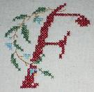 Crea tus plantillas de abecedario en punto cruz