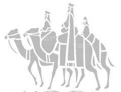 Modelo de carta a los reyes magos para imprimir