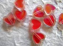 Tarjetas de boda con corazones